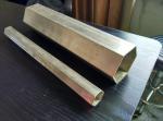 ISO 0.5mm Mill Stainless Steel Welded Pipe Hex Tube 304H