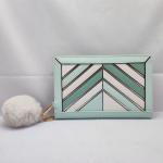 Girls Card Holder Wallet Saffiano PU Leather Purses Big Capacity Clutch Bag WA06