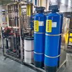Stainless Steel FRP Vessel 1000L RO Reverse Osmosis Drinking Water Purification