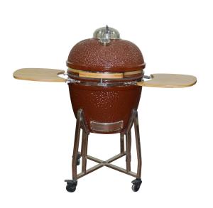 Wholesale 21&quot; Kamado Grills Ceramic BBQ Kamado (Charcoal BBQ)-Chocolate from china suppliers