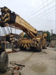 Wholesale Used GROVE RT980 80 Ton Rough Terrain Crane For Sale from china suppliers