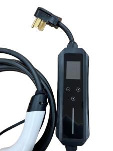 Wholesale home 40A NEMA 14-50 plug level 2 ev charger station SAE J1772 type 1 home charging from china suppliers