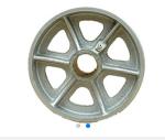 Casting Caster Parts Semi Steel Cast Iron Caster Wheel 4 5 6 8 Inch