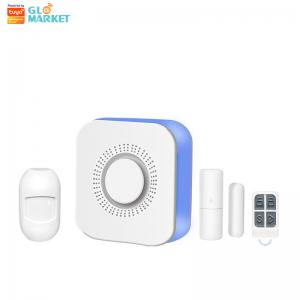 Wholesale Glomarket WIFI Tuya Smart Home Security Alarm Siren System Wireless Fire Burglar from china suppliers