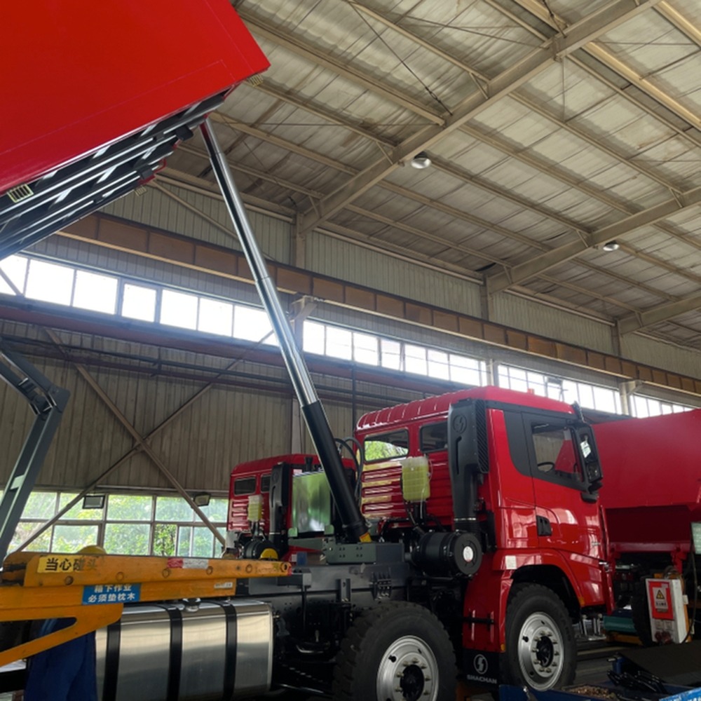 Manual Shacman X3000 Volqueta 2023 8L Dump Truck 8x4 Tipper Truck with WEICHAI Engine