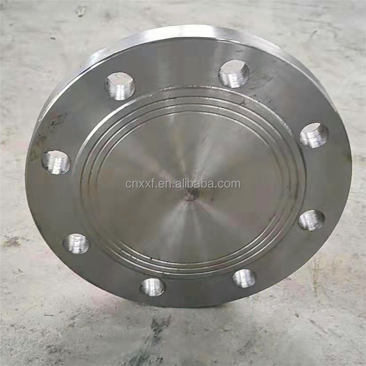 Alloy C-4 /UNS N06455/W.Nr.2.4610 ASTM B574 ASTM B619 DN15-1200 Class150-2500lb Blind Flanges for Industrial Applications