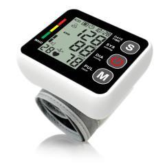 Wholesale LCD BP Digital Sphygmomanometer Blood Pressure Monitor Heart Beat Rate Pulse Meter from china suppliers