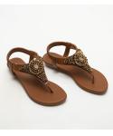 BS119 Sandals Female Slope Heel New Summer Flip Flops Rhinestone Fairy Style