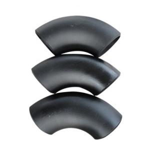 Wholesale ASTM A234 Pipe Fitting Elbow DN15 Carbon Steel 90 Degree Elbow from china suppliers