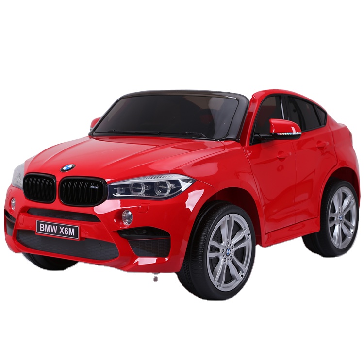 Unisex 6v Ride On Electric Authorized Cars for Kids 4-8 Music and Battery Operated