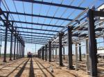 Bolt Connection Steel Structure Warehouse prefabricated Metal Workshop Building