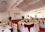 Western Style Outdoor Event Tents , Wedding Party Tent 6m * 8m