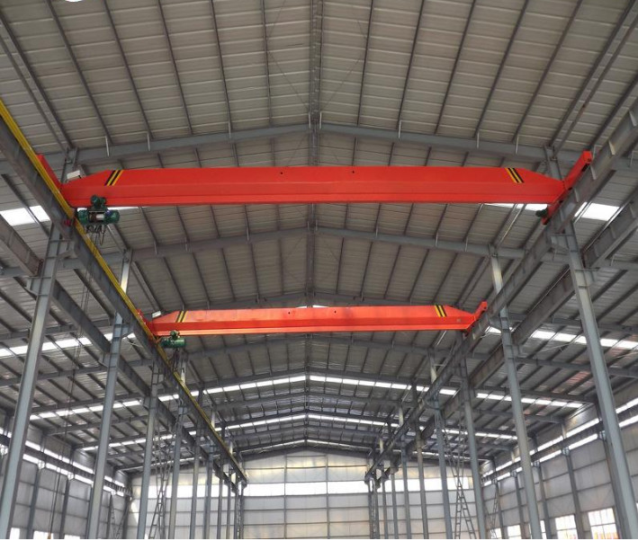 LD explosion proof electric single beam bridge crane、5t / 15lb traveling、 craneCrown block