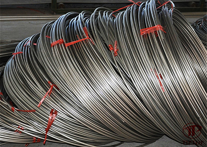 3/8" Seamless Hydraulic Control Line Tube Chemical Injection