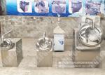 304 Stainless Steel 50kg/H Chocolate Nut Coating Machine