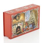 Collapsible Magnetic Lock Baby Gift Paper Box Biodegradable For Clothing