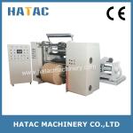 PVC Film Slitting and Rewinding Machine,Pneumatic BOPP Film Slitter Rewinder