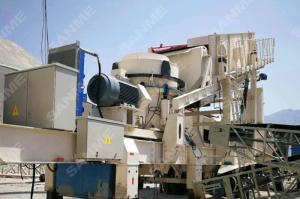 Wholesale Limestone Iron Ore Mining Cone Portable Stone Crusher from china suppliers