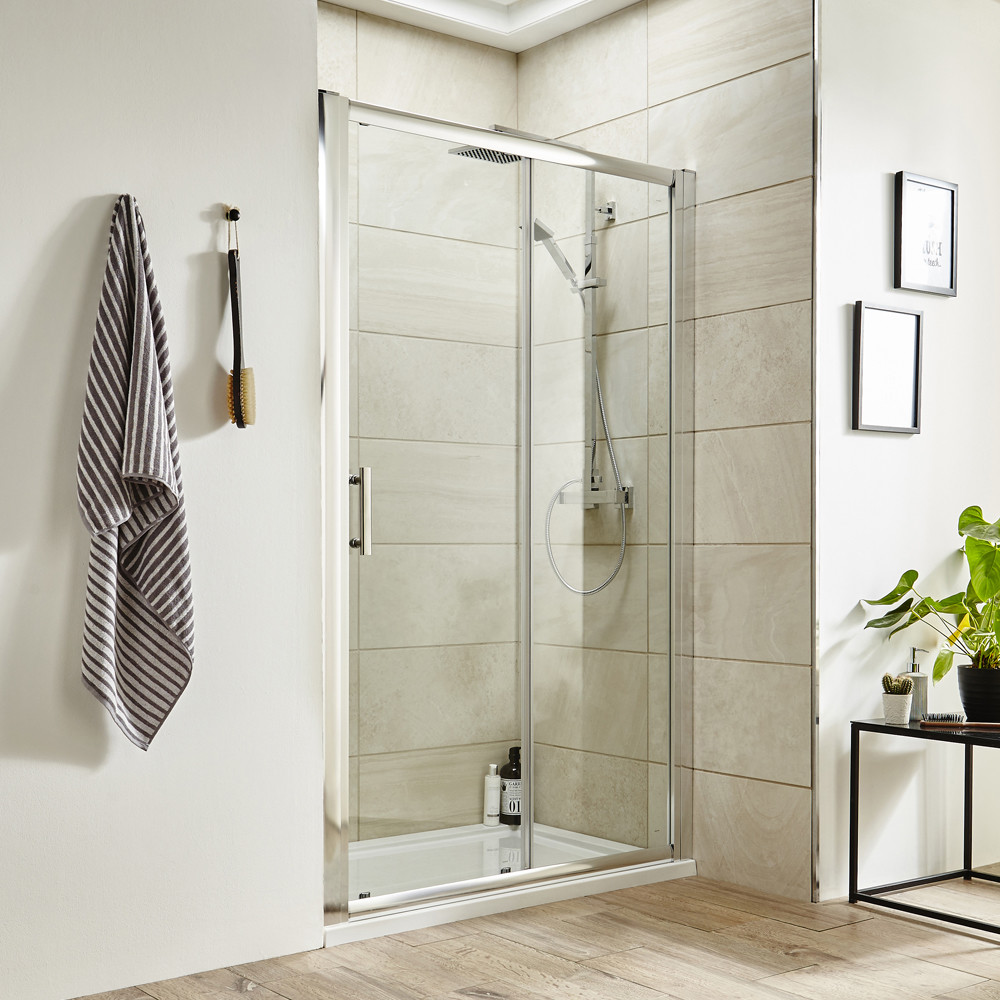 Economical Glass Shower Enclosures , Shower Rooms For Small Spaces Highly Durable