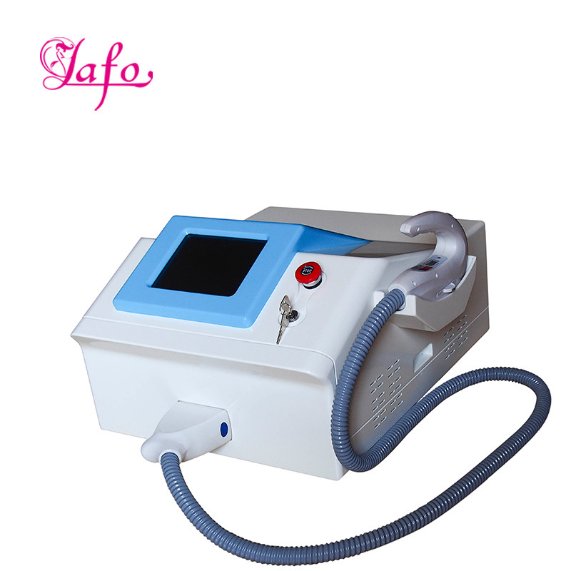 IPL Photo facial skin rejuvenation machine with SHR super hair removal