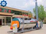 105 % Thermal Efficiency Capacity 1 - 3 Ton Industrial Condensing Gas Steam
