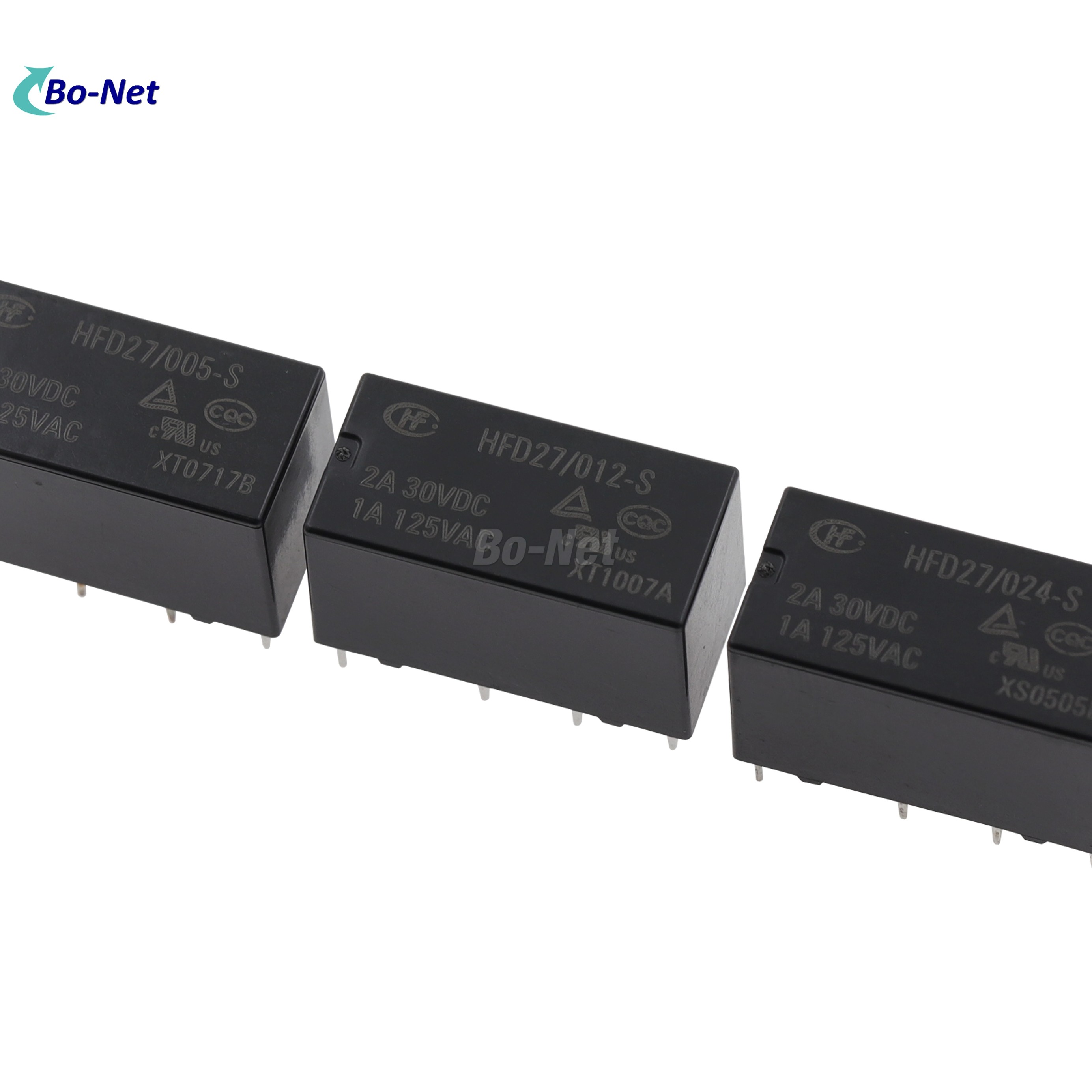 HFD27-012-S Electronic components Support BOM Quotation 12VDC 2A 8pin relay HFD27-012-S