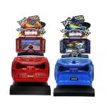 Commercial Dynamic Super Car Racing Game Machine For Children OEM Service