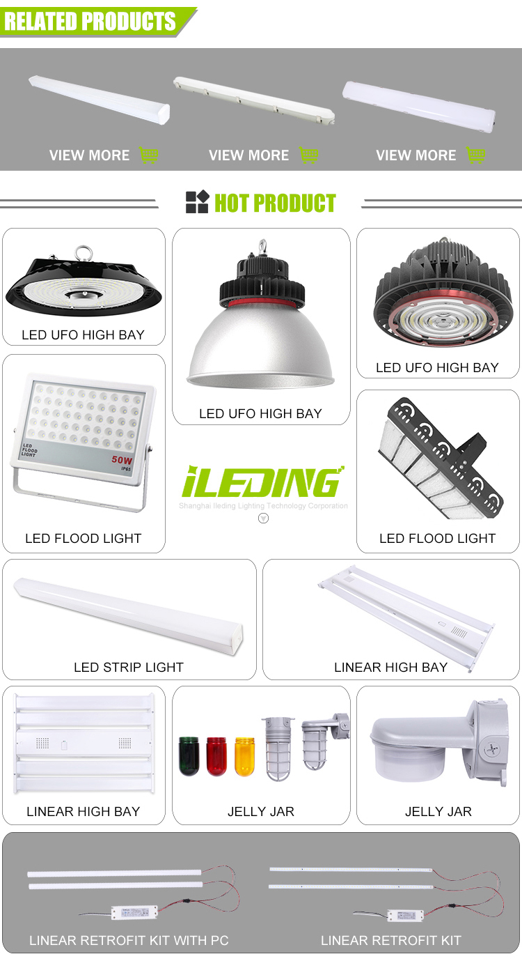 3500K/4000K/5000K Color Temperature Tri Proof LED Light for Industrial and Commercial