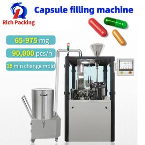 Wholesale Automatic Capsule Filling Machine For Powder Filling Transparent Capsule Machine from china suppliers