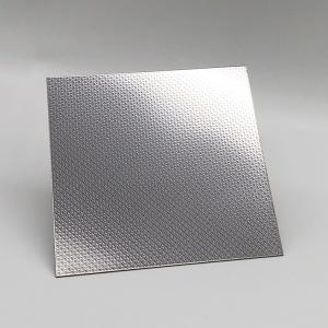 Wholesale Customized Cold Rolled BA Embossed 304 Stainless Steel Sheet Interior Decoration from china suppliers