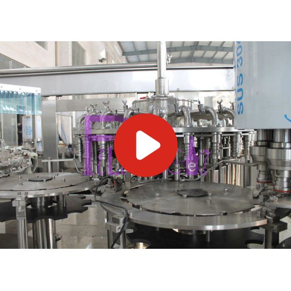 Automatic 3-In-1 Washing Filling Capping Machine For Plastic Bottle Mineral Water