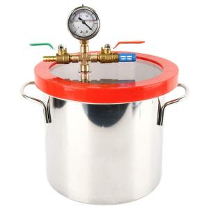 Wholesale Dia 9 Inch 2 Gallon Stainless Steel Vacuum Degassing Chamber Kit from china suppliers