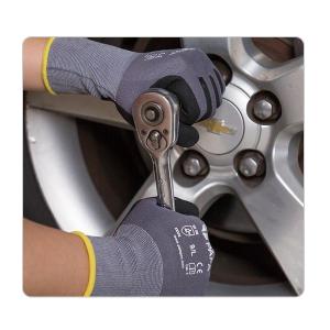 Wholesale Silicone Free Foam Nitrile Palm Mechanic Work Gloves from china suppliers