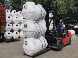Wholesale Rotomolding Tank Mould Septic Plastic Tank Mold 10000shots from china suppliers