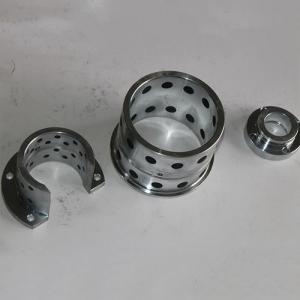 High Precision Graphite Bushings Carbon Steel Impact Resistant Shock Absorbing