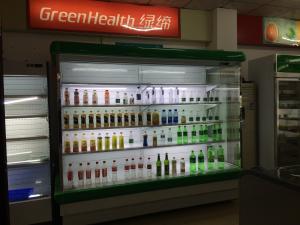 Wholesale Copeland Open Remote Multideck Chiller For Frozen Food Market from china suppliers
