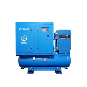 Wholesale OEM Integrated Screw Air Compressor 380V 200L 300L 500L Twin Screw Air Compressor from china suppliers