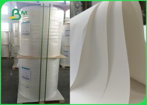 Wholesale SGS PE Coated Paper 300um White Synthetic Stone Paper For Hang Tags from china suppliers