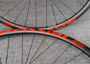 Wholesale Easy Peel Bicycle Wheel Decals Resistant To Rub Customized Color from china suppliers