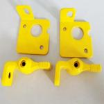 Universal Fitment Yellow/Red/Silver Lockout Lever Kit for Universal Car Battery