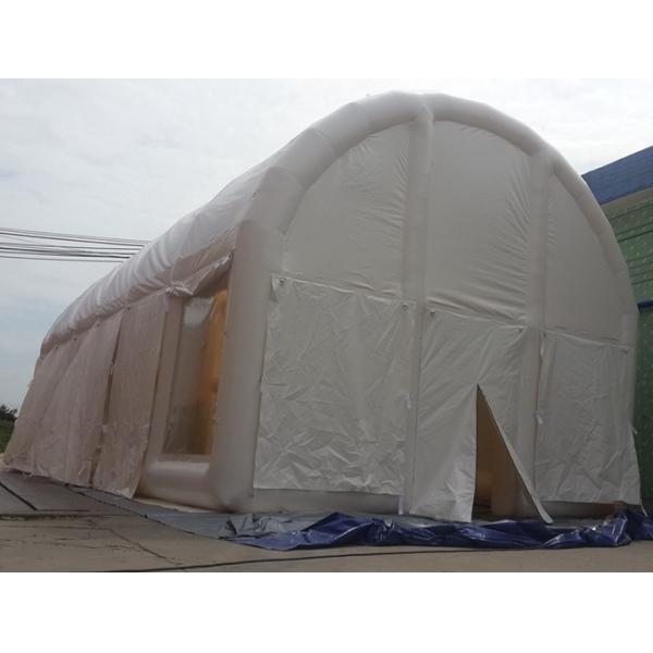 Pvc Sports Tent Inflatable Tennis Court Large Cube Wedding Party LED Light Large Inflatable Tents