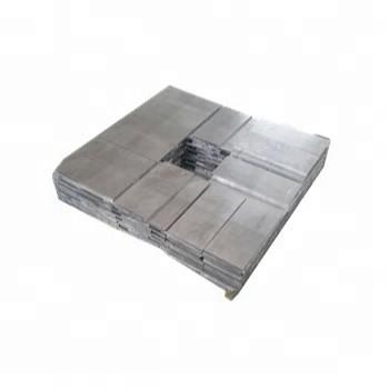 Thickness 2.5mm Lead Shielding Products / X Ray Lead Sheets For Radiation