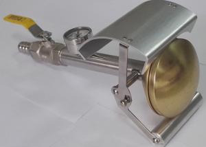Wholesale IPX3 Ingress Protection Test Equipment , 121 Holes Water Spray Nozzle Tester from china suppliers