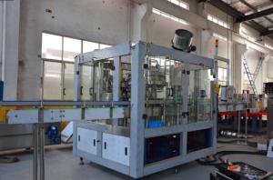 Wholesale SUS304 3 In 1 500ml PET Carbonated Drink Filling Machine from china suppliers