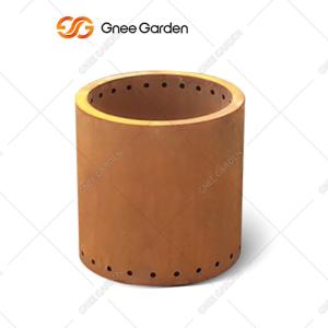 Wholesale Corten Steel Fire Pit Outdoor Corten Steel Fire Pit Rusty Wood Burning from china suppliers