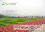 Antimicrobial Green Olympic Track Surface Material 13mm Thickness For Sports
