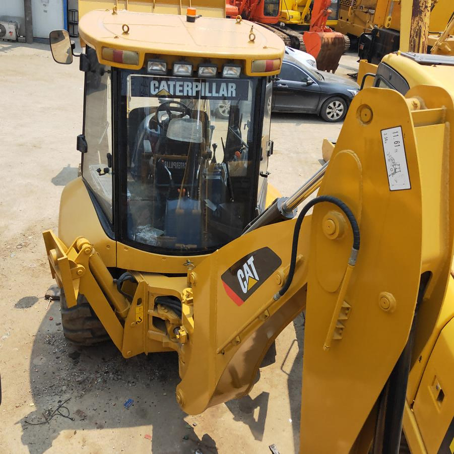 71KW Used Earthmoving Equipment CAT Caterpillar 416E 430F 420F