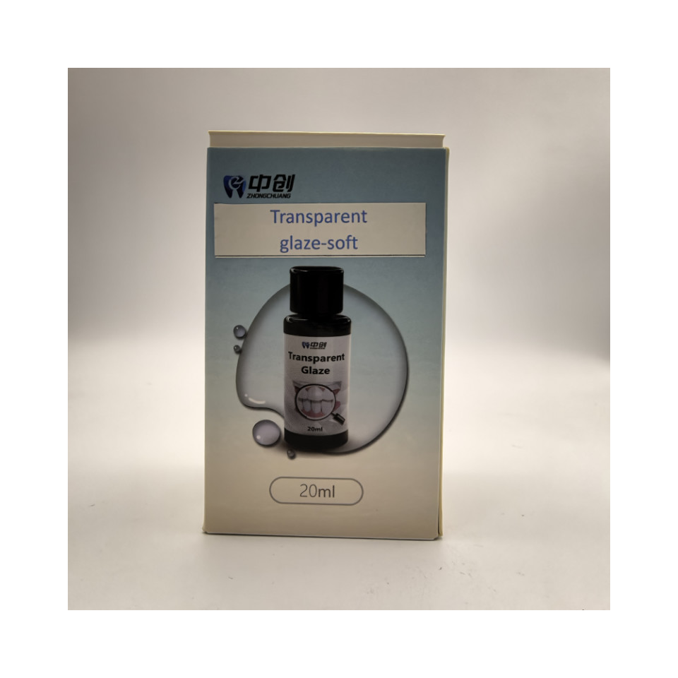 High Abrasion Resistance Guaranteed Flexible Transparent Glaze for Brush Or Sponge Application Method