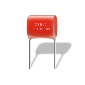 Wholesale 154J 630V Metallized Polypropylene Film Capacitor CBB21 Non Inductive Structure from china suppliers
