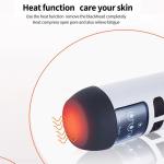 Justtide 4 Heads 500mAh Battery 120g Vacuum Suction Beauty Device